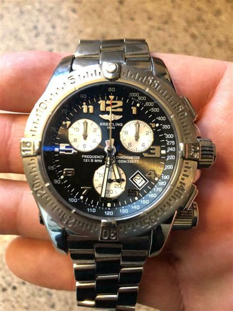 breitling emergency mission 45mm|breitling a73322.